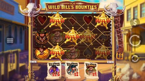 Wild Bill S Bounties Novibet